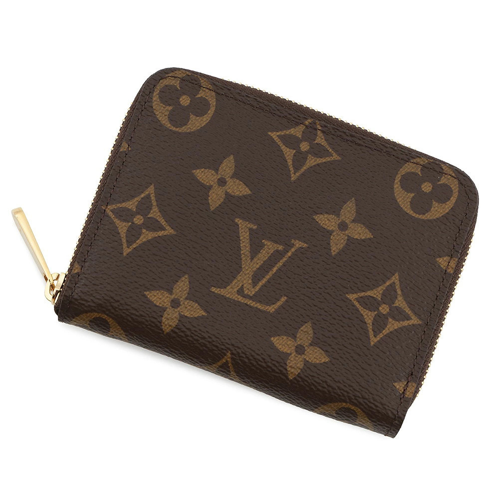 Louis Vuitton Monogram Zippy Coin Purse